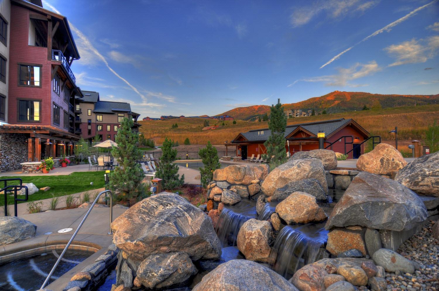 Trailhead Lodge Steamboat Springs Værelse billede