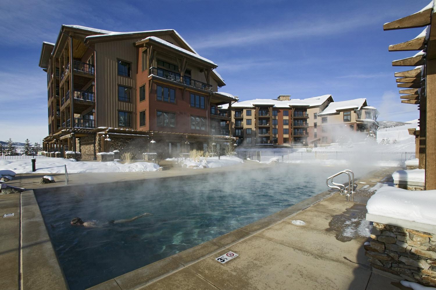 Trailhead Lodge Steamboat Springs Værelse billede