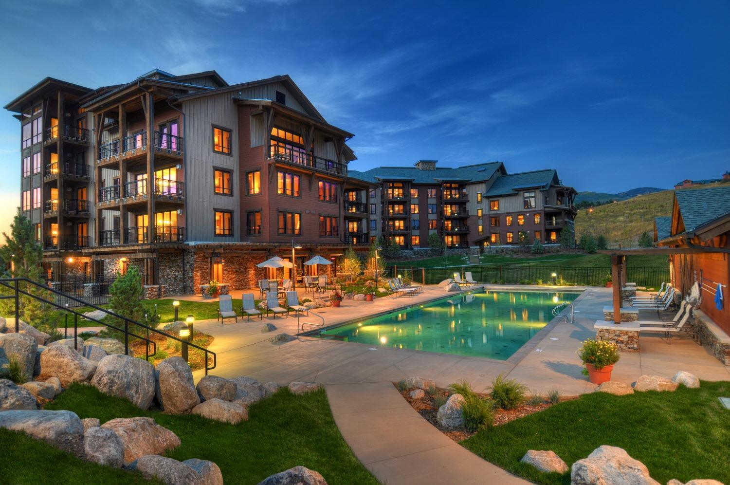 Trailhead Lodge Steamboat Springs Værelse billede