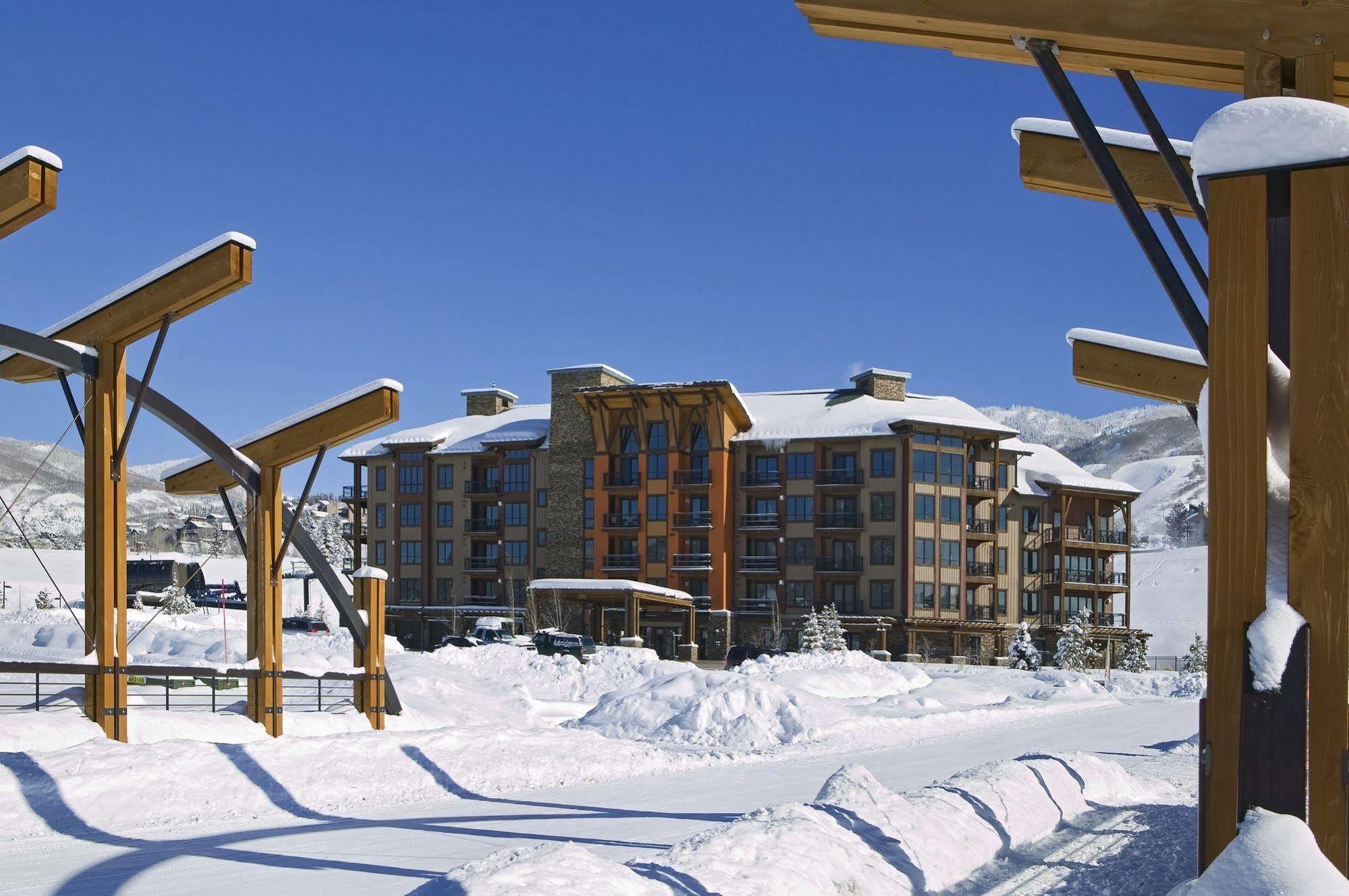 Trailhead Lodge Steamboat Springs Eksteriør billede